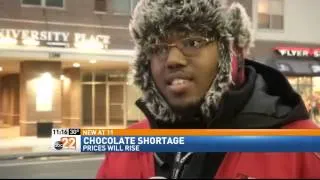 Chocolate Shortage will Affect Dayton Area Consu