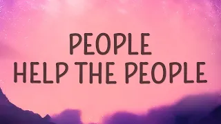 Birdy - People Help The People (Lyrics)  | 1 Hour