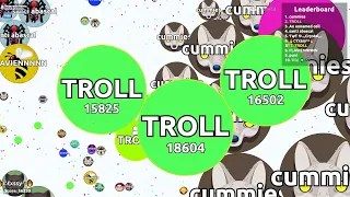 Agar.io 124,000+ Score Epic Gameplay