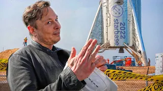 SpaceX:  Новый тур по Starbase 2022