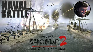 Naval Battle in Fall of the Samurai