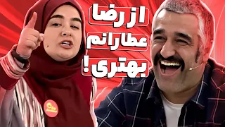 هانا ستوهی با استندآپ مرحله نجاتش پژمان جمشیدی رو عاشق خودش کرد! 🤣😂😂