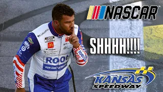 SILENCE! CAREER BEST DRIVE FOR BUBBA WALLACE | 2022 NASCAR Playoffs At Kansas Race Review