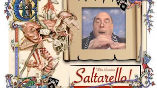 Saltarello - a medieval dance - White Eisenstein