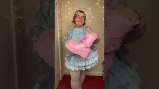 plus size kawaii outfit idea 🧸 #shorts #plussize #kawaii