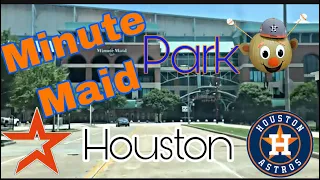 Minute Maid Park - Home Of The Houston Astros - Downtown Houston