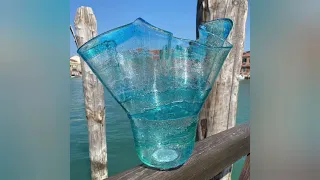 Vase Murano Glass making