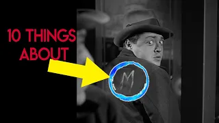 M (1931) 10 Things You Need to Know (1st serial killer movie, 1st film noir, Fritz Lang, Peter Lorre