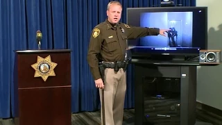 Briefing: Details of 2/25/15 fatal standoff with suicidal gunman.