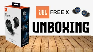 JBL Free X Unboxing [The best in class for its Price]