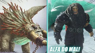 Como o DRAGO Conseguiu um Besta Implacável? (O Alfa do Mal)