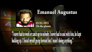 Floyd Mayweather's toughest fight: "Emanuel Augustus."