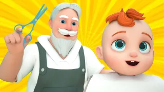 Baby Leo's First Haircut | Boo Kids Songs & Nursery Rhymes