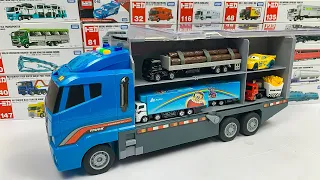 13 Type トミカカーズ ☆トミカ opening and put in big Okatazuke convoy!