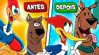 9 DESENHOS CLÁSSICOS com MUITAS VERSÕES! 🐕 🕷