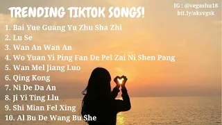 PLAYLIST LAGU MANDARIN VIRAL TIKTOK