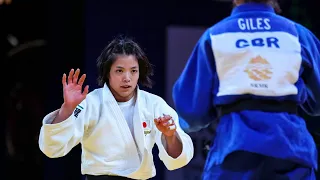 Uta Abe vs Chelsie Giles | Final -52 World Judo Championships Tashkent 2022