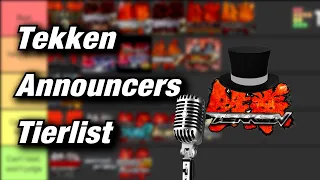 All Tekken Games Announcer Tierlist
