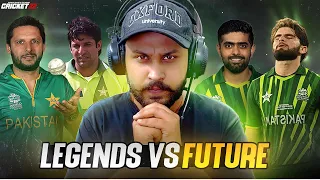 #2 Pakistan Legends XI 🆚 Pakistan Future XI: Who Will Win❓ Cricket 22