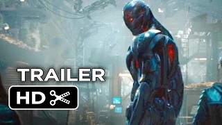 Avengers: Age of Ultron Official Trailer #1 (2015 ) - Marvel Movie HD