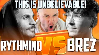 Rythmind vs BreZ | GRAND BEATBOX BATTLE 2021: WORLD LEAGUE  Quarter Final BEATBOX REACTION!!! 🔥