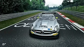 Gran Turismo SPORT - Mercedes-Benz SLS AMG GT3 '11 - Nürburgring!