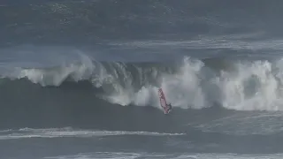 Thomas Traversa at Nazaré and  great windsurf ride at Baleal w Miguel Doria and Duarte Horta e Costa