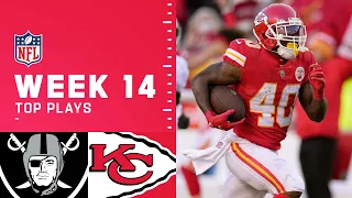 Chiefs Top Plays from Week 14 vs. Raiders | Kansas City Chiefs