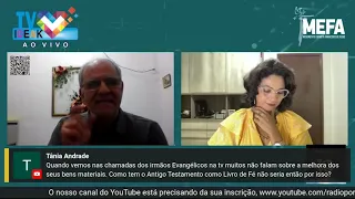 Nossos irmãos Evangélicos associam riqueza com fé, é isso mesmo? Jorge Elarrat