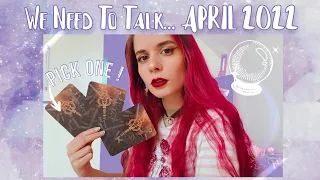 Holy Shhh.. APRIL is here! PICK A CARD Psychic Tarot Reading