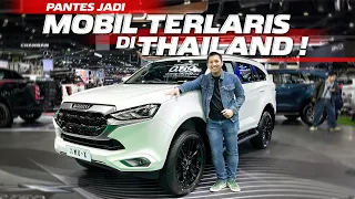 ISUZU MUX DAN DMAX THAILAND PUNYA SPEK LEBIH LENGKAP LOH!