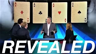 The Unexplainable Penn and Teller Card Trick REVEALED!