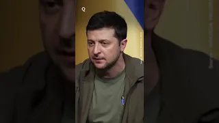 Zelenskiy Calls on Putin to Sit Down at a Normal Sized Table With Him