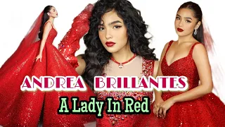 Andrea Brillantes In Red #andreabrillantes