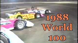 1988 World 100 at Eldora Speedway (Feature)