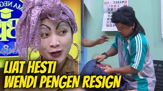 Bu Aurra Mau Nemenin Pak Wendi, Andre Cemburu | BTS (24/02/24) Part 2