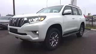 Легендарный Внедорожник 2017 Toyota Land Cruiser Prado. Обзор.