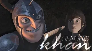 Hiccup & Dagur | Genghis Khan