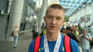 Дмитрий Никитин, бронзовый призер чемпионата Европы U-18 (прыжки в высоту)
