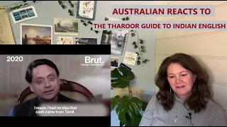 Australian Reacts To The Tharoor Guide To Indian English