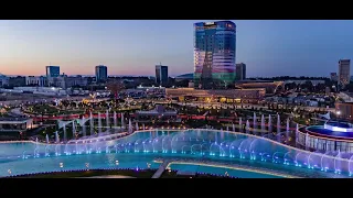 Tashkent City favvorasi