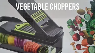 How to use vegetable choper