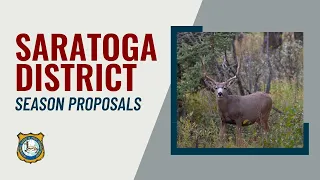 Saratoga - 2024 Proposed Hunting Seasons