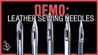 Don’t Ruin Your Leather Projects — Use These Sewing Needles