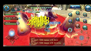 Dual Sword vs Hell Stellar Ooze (0:50) - Toram Online