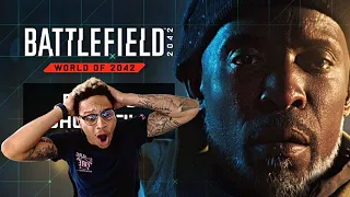 This will be the game of the year reaction to exodus trailer (Battlefield 2042)