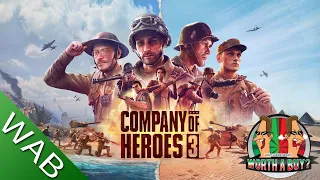 Company of Heroes 3 Review - Not a lot changed since beta