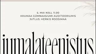 Jumalateenistus 5.05.2024