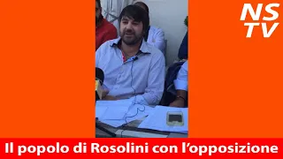 Rosolini, l'opposizione parla alla piazza