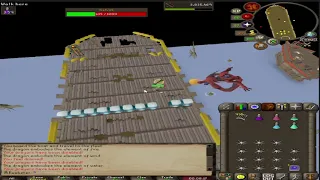 OSRS DS2 Galvek Final Fight Mid-Level Iron Raw